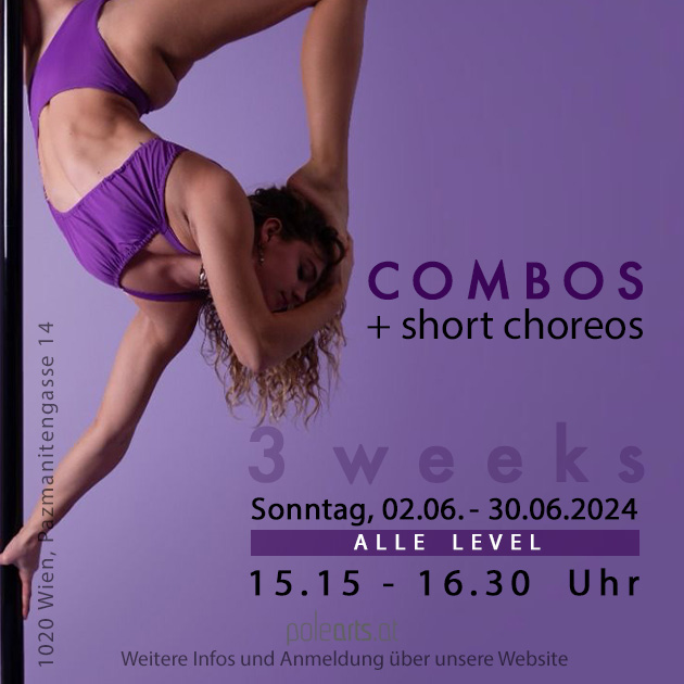 Combos + Short Choreos – 02.06. – Lina – Wien