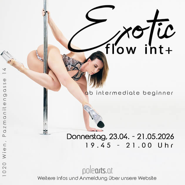 Exotic Flow Int – 23.04. – Fanny – Wien
